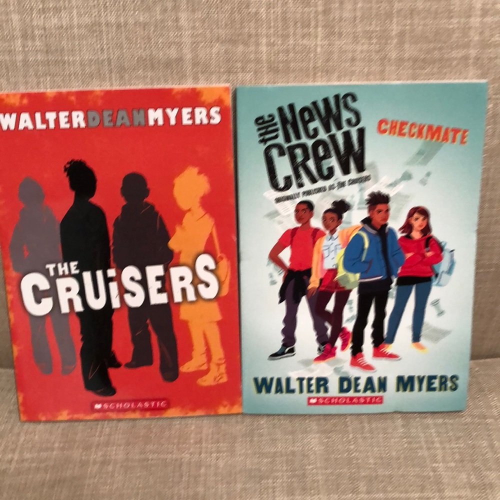Bundle of 2 Books by Walter Dean Myers